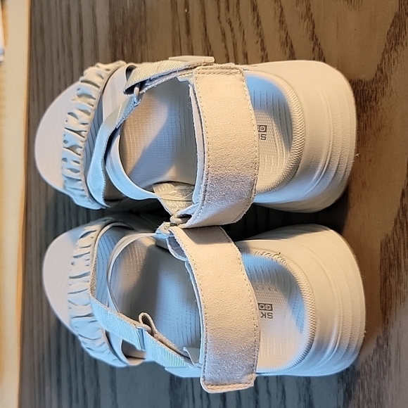 Womens skechers goga mat sport sandals - Picture 2 of 4